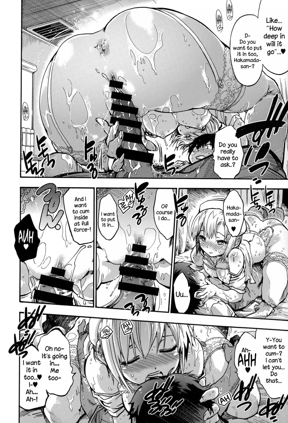 Hentai Manga Comic-Gap After School-Chapter 9-16